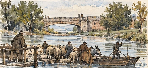 Un fiume da attraversare